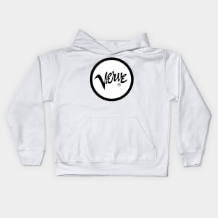 verve record Kids Hoodie